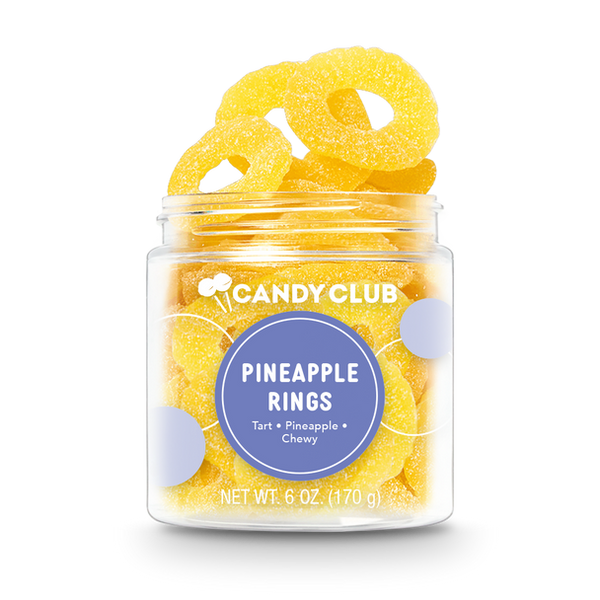 Pineapple Rings Gummies - Candy Club