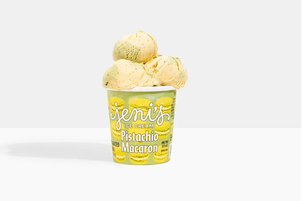 Pistachio Macaron - Jeni's Splendid Ice Cream