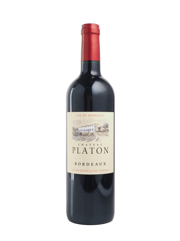 Château Platon Bordeaux Red 2023 (Email Sale, Arrives 12/6)