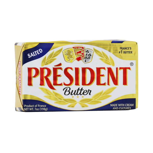 President Salted Butter 200g