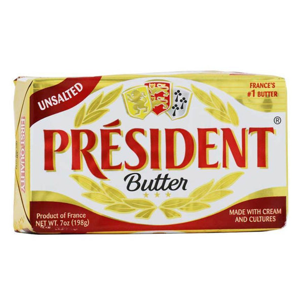 President Unsalted Butter 200g