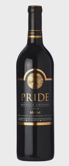 Pride Mountain Merlot 2021