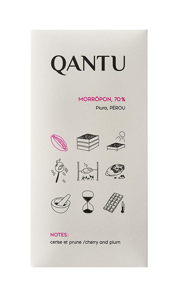 Qantu Morropon 70% - Quantu Chocolate