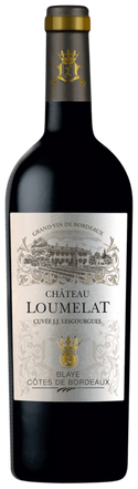 Chateau Loumelat Blaye Cotes De Bordeaux 2021