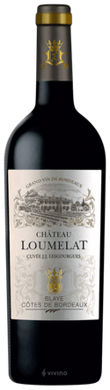 Chateau Loumelat Blaye Cotes De Bordeaux 2021