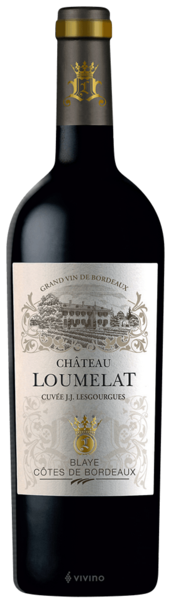 Chateau Loumelat Blaye Cotes De Bordeaux 2021
