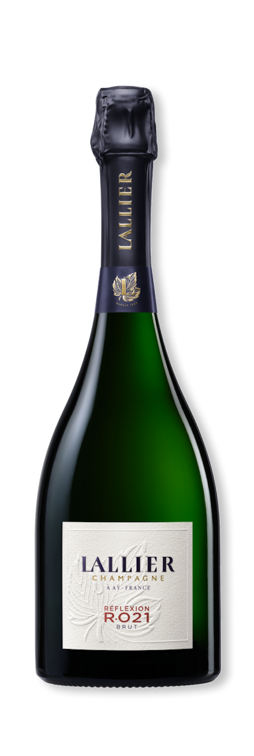Champagne Lallier Reflexion R.021 Brut NV