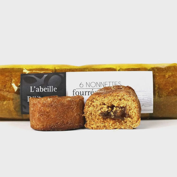 Nonnettes w/ mirabelle plum filling · 200g  - L'Abeille Diligente