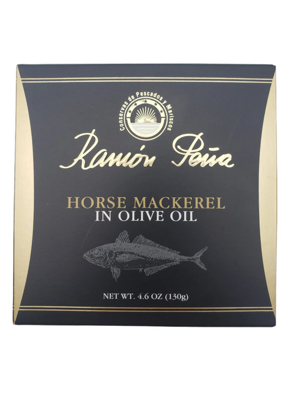 Atlantic Horse Mackerel in Olive Oil Tin Fish - Ramon Peña