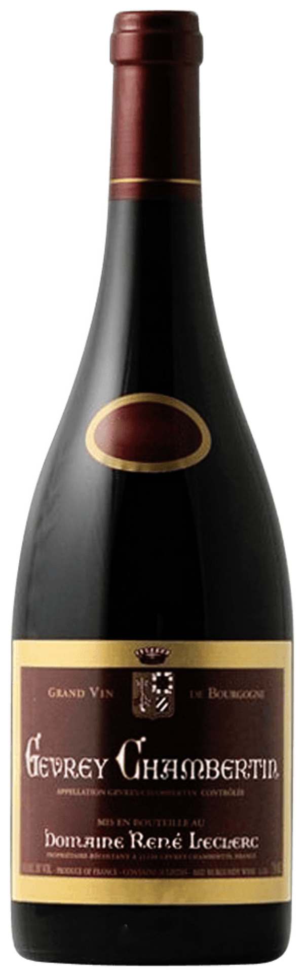 Domaine René Leclerc Gevrey Chambertin Vieilles Vignes 2022 (Email Sale, Arrives 9/5)