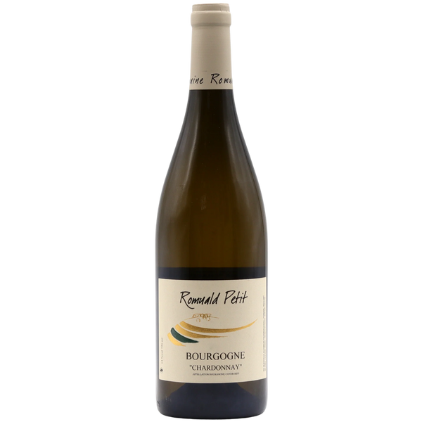 Domaine Romuald Petit Bourgogne Chardonnay 2023 (Email Sale, Arrives 10/7)