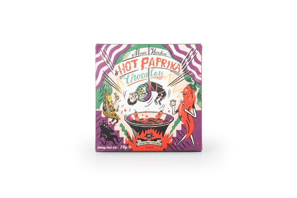 Magic Houdini Paprika 73% - Rózsavölgyi Csokoládé Chocolate