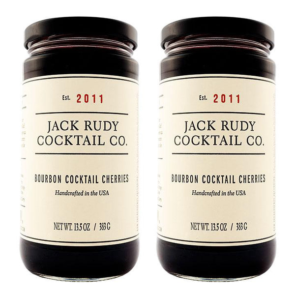 Bourbon Cocktail Cherries - Jack Rudy Cocktail Co