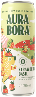 Bora Basil Sparkling Water - Aura Bora
