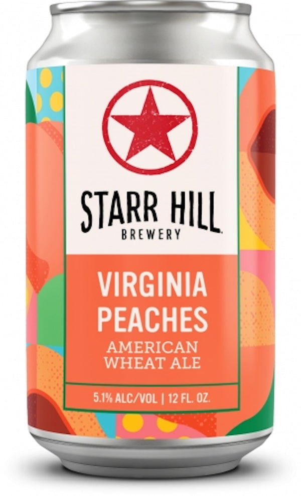 Starr Hill Virginia Peaches American Wheat Ale