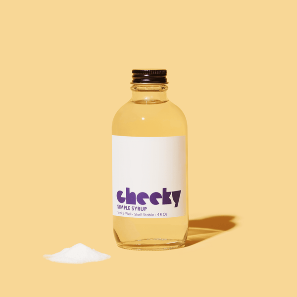 Simple Syrup 4oz - Cheeky Cocktails