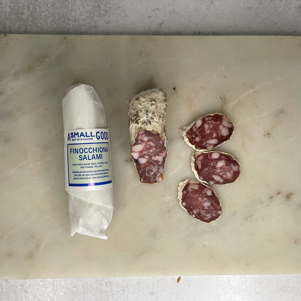 Finocchiona Salami A Small Goods * QUARTER POUND*