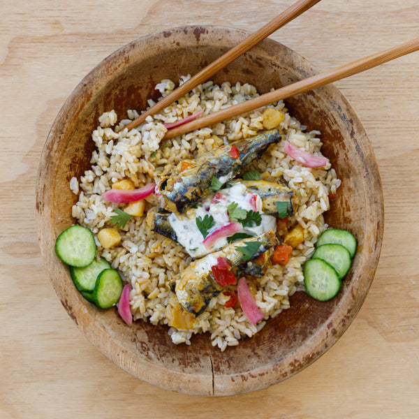 Sardines Coconut Curry Tin Fish - Patagonia Provisions