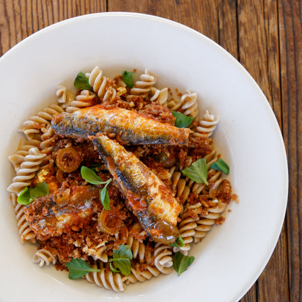 Sardines Tomato Sauce Tin Fish - Patagonia Provisions