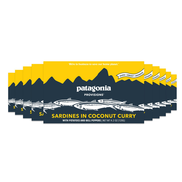 Sardines Coconut Curry Tin Fish - Patagonia Provisions