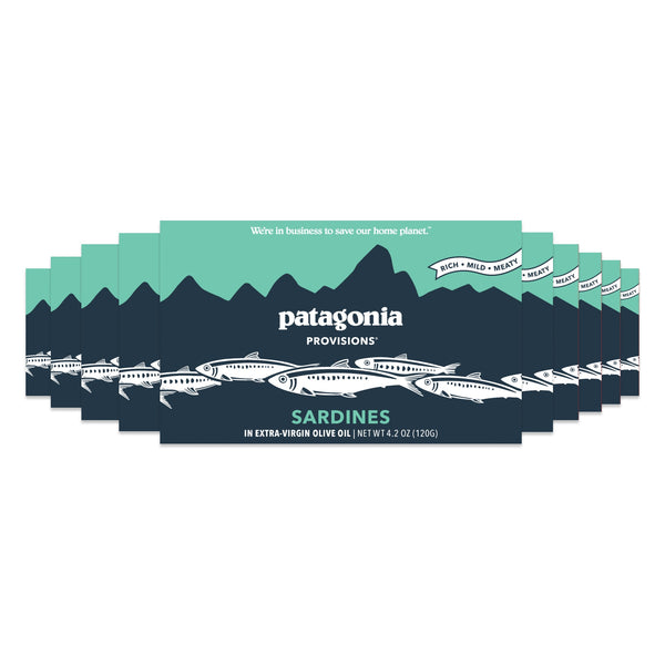 Sardines Extra-Virgin Olive Oil Tin Fish - Patagonia Provisions