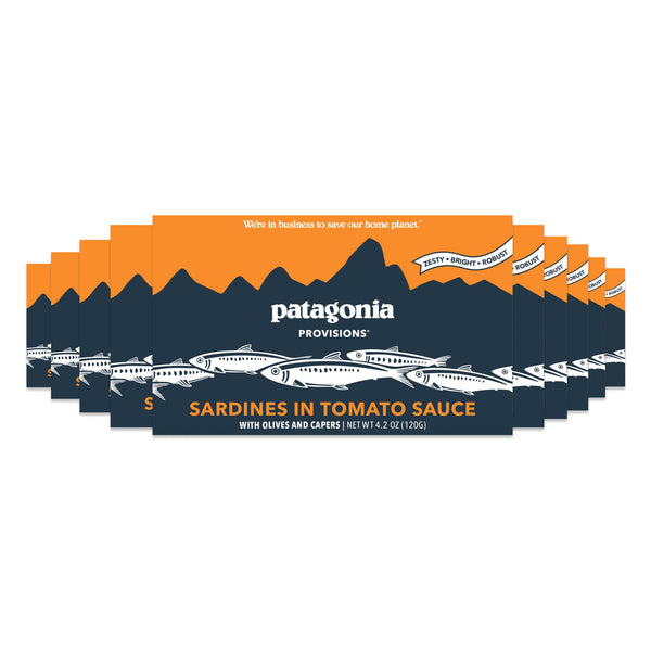 Sardines Tomato Sauce Tin Fish - Patagonia Provisions