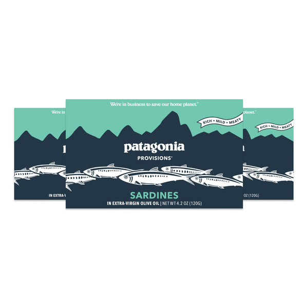Sardines Extra-Virgin Olive Oil Tin Fish - Patagonia Provisions