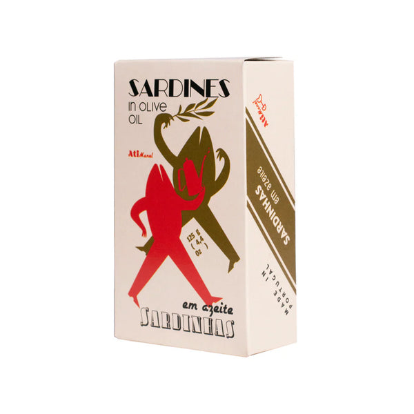 Sardines in Olive Oil 125g Tin Fish - Ati Manel