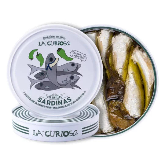 La Curiosa - Tin Fish