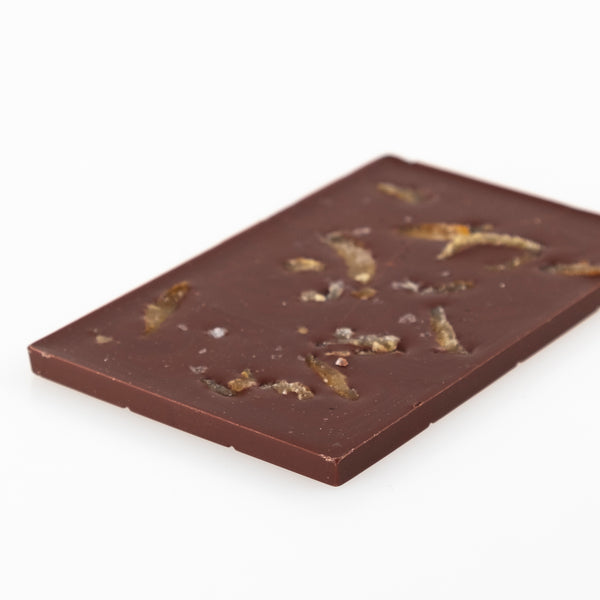 Fossa Yuzu Sea Salt 50g - Fossa Chocolate
