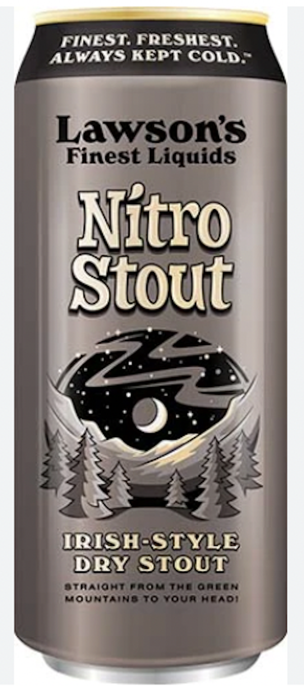 Lawson's Nitro Stout 4 Pack