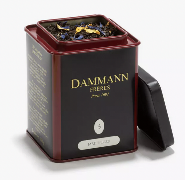 Jardin Bleu, Tin 3.52oz. - Dammann Freres