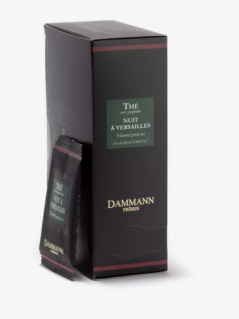 Nuit à Versailles, Box of 24 Enveloped Tea Bags - Dammann Freres