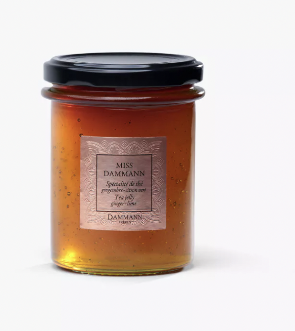 Tea Jelly, Miss Dammann, 8.28 oz. - Dammann Freres