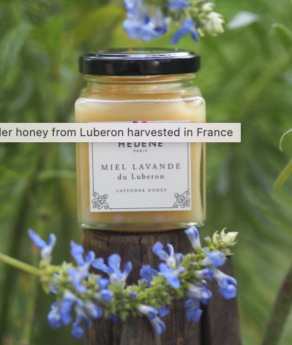 French Lavender Honey 4.4oz - Hedene Honey