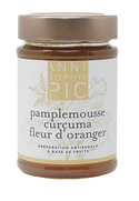 Jam, Grapefruit, Turmeric & Orange Blossom, 7.4oz - Maison Perrotte