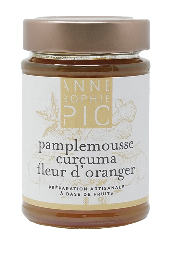 Jam, Grapefruit, Turmeric & Orange Blossom, 7.4oz - Maison Perrotte