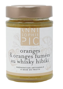 Jam, Oranges & Smoked Oranges with Hibiki whisky, by Anne Sophie Pic***7.4oz.  - Maison Perrotte