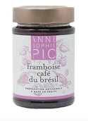 Jam, Raspberry Coffee, 7.4oz. by Anne Sophie Pic***  - Maison Perrotte