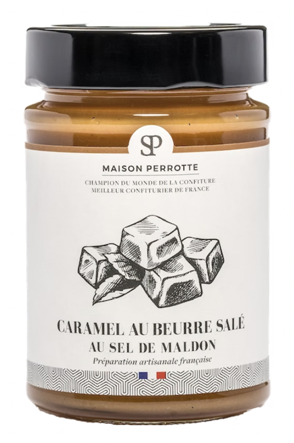 Spread, Salted Butter Caramel, 7.4oz. - Maison Perrotte