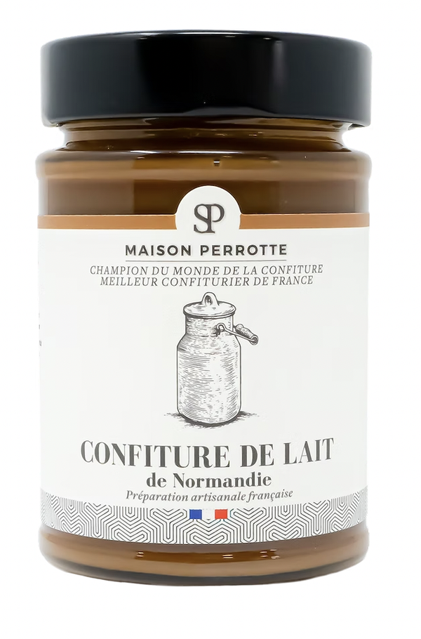 Dulce de Leche From Normandy Milk, 7.4oz. - Maison Perrotte