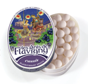 Cassis (Black Currant) Pastilles Oval Tin - Anis de Flavigny