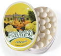Lemon Pastilles Oval Tin - Anis de Flavigny
