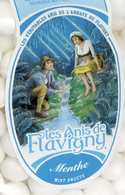 Mint Pastilles Oval Tin - Anis de Flavigny