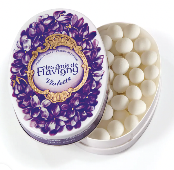 Violet Pastilles Oval Tin - Anis de Flavigny