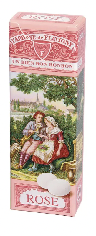 Rose Pocket-size box 18g - Anis de Flavigny