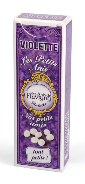 Violet Pocket-size box 18g - Anis de Flavigny