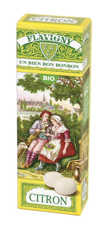 Lemon Pocket-size box 18g - Anis de Flavigny