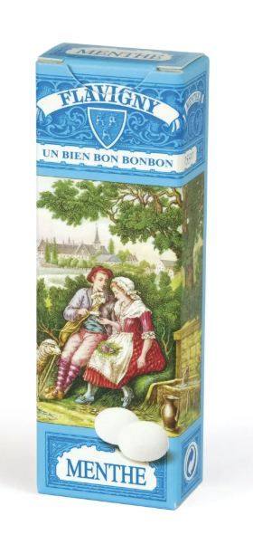Mint Pocket-size box 18g - Anis de Flavigny