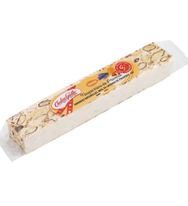 White nougat bar 100g - Chabert & Guillot